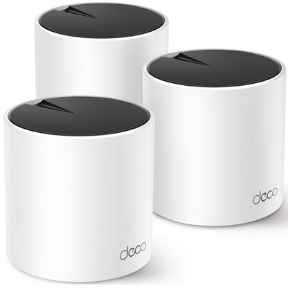 TP-Link Deco X55 3-pack AX3000 Whole Home Mesh WiFi 6 System