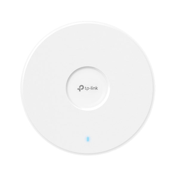 TP-Link EAP772 BE9300 Ceiling Mount Tri-Band Wi-Fi 7 Access Point (WIFI7) 5760 Mbps on 6 GHz + 2880 Mbps on 5 GHz + 574 Mbps on 2.4 GHz