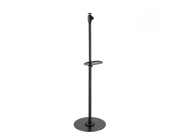 mbeat® activiva Universal Mini Projector Floor Stand offers 360° rotation, adjustable height, and universal compatibility (LS)