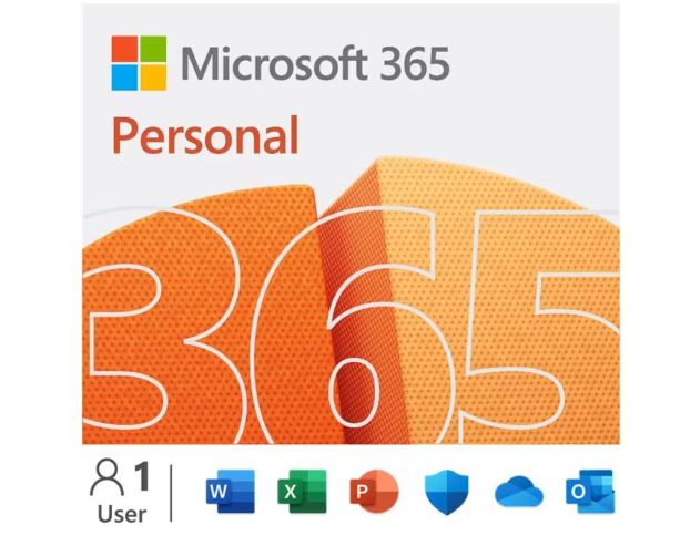 Microsoft 365 Personal 2023 English APAC 1 Year Subscription