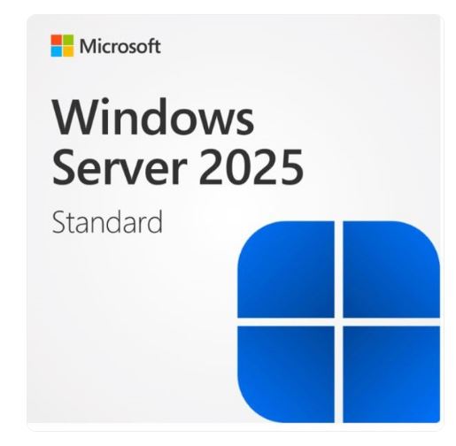 Microsoft Windows Server 2025 Standard English 1pk DSP OEI 2 Core Additional No Media No Key Product ID (Call to Activate) Add license No Refund & Dow
