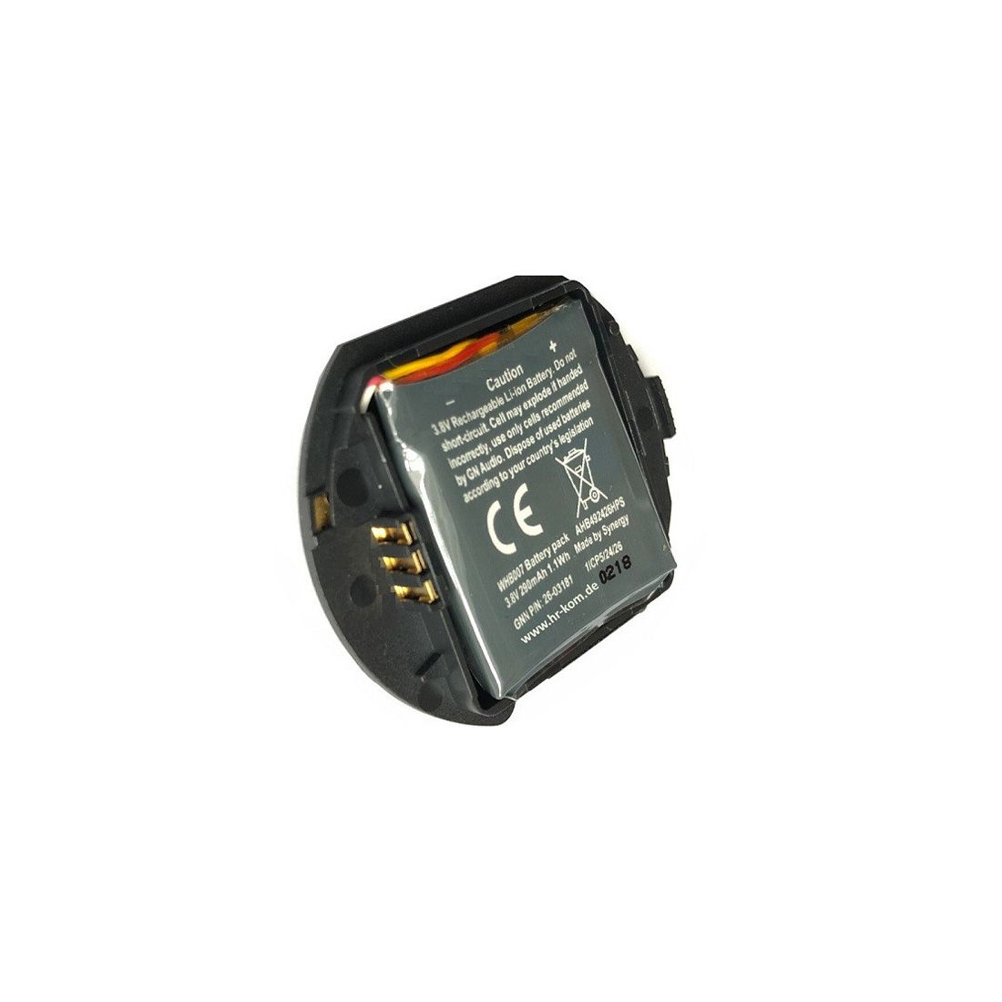 Jabra 14151-09 Battery Pack For Engage Series Headsets, One replacement battery pack for Jabra Engage 55, Engage 65 and 75 for Mono or Stereo headsets