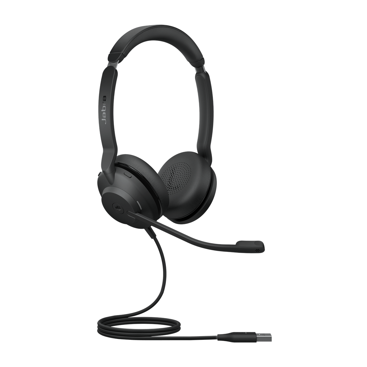 Jabra Evolve2 30 SE Wired USB-A MS Stereo Headset, Lightweight & Durable, Noise Isolating Ear Cushions, Plug-and-play, 2-Mic Technology, *LS*