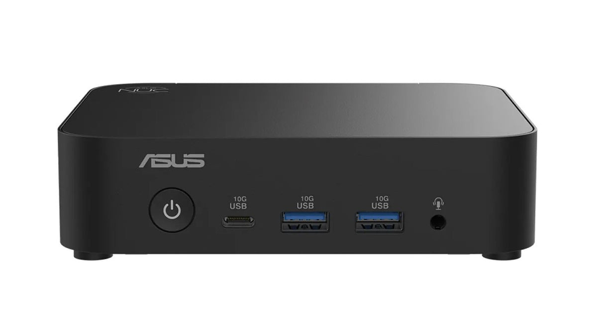 ASUS NUC 14 Essential Core N97 Barebone Mini PC, Intel N97, DDR5 SODIMM RAM Slot, Integrated Intel UHD Graphics, 2.5GbE, Wi-Fi 6E, M.2, No OS No Cord