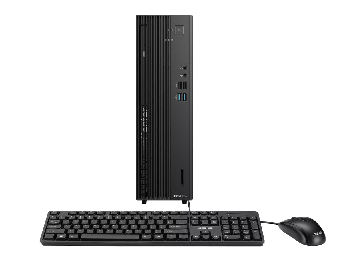 ASUS ExpertCentre Small form factor / Intel® Core i7-14700 / 16GB (8GB*2) / 512GB SSD / Wi-Fi 6E / Wired KB & Mouse / 330W / 3Y OSW SFF
