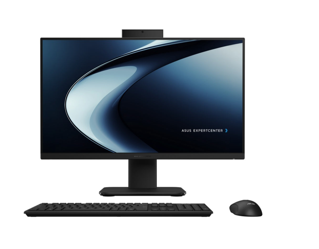ASUS ExpertCentre P440VAK AIO 23.8' Non-touch Intel Core I5-13420H 16G 512G SSD TPM 2.0 WiFi 6E Windows 11 Pro，Normal Stand,  FHD IR Cam, KB&M, 3Y OSW