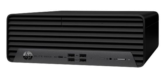 HP Elite SFF 800 G9 Desktop PC Intel i5-14500 vPro 16GB DDR5 512GB SSD Windows 11 Pro UHD Graphics 770 DVD-RW 2xDP 1xHDMI KB+Mouse 3yr Onsite Wty