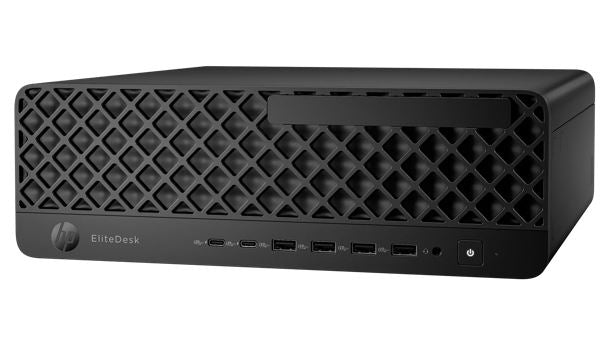HP EliteDesk 8 SFF G1i Desktop AI PC Intel U7-265 16GB DDR5 512GB SSD Windows 11 PRO Intel vPro UHD Graphics GbE WiFi7 DP HDMI USB-A RJ45 KB+Mouse 1yr