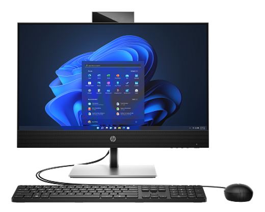 HP ProOne 440 G9 AIO 23.8'/24' FHD NT Intel i5-14500T 8GB 256GB SSD WIN 11 PRO Intel UHD 770 GPU WiFi6 Webcam 1xDP 1xHDMI KB+Mouse 1Yr OS +16GB USB
