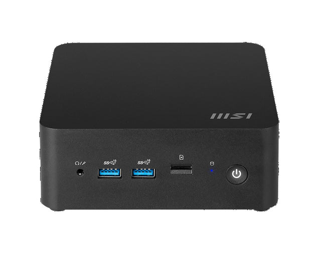 MSI Cubi NUC 1M barebone mini PC Intel Core 3