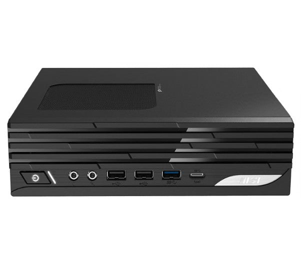 MSI PRO DP21 14M-1037AU Black Win11Pro Intel Core i5-14400 Intel® H610 DDR5 5600 MHz 16GB, 1TB M.2 SSD  2x USB 2.0 3Y On Site Warranty