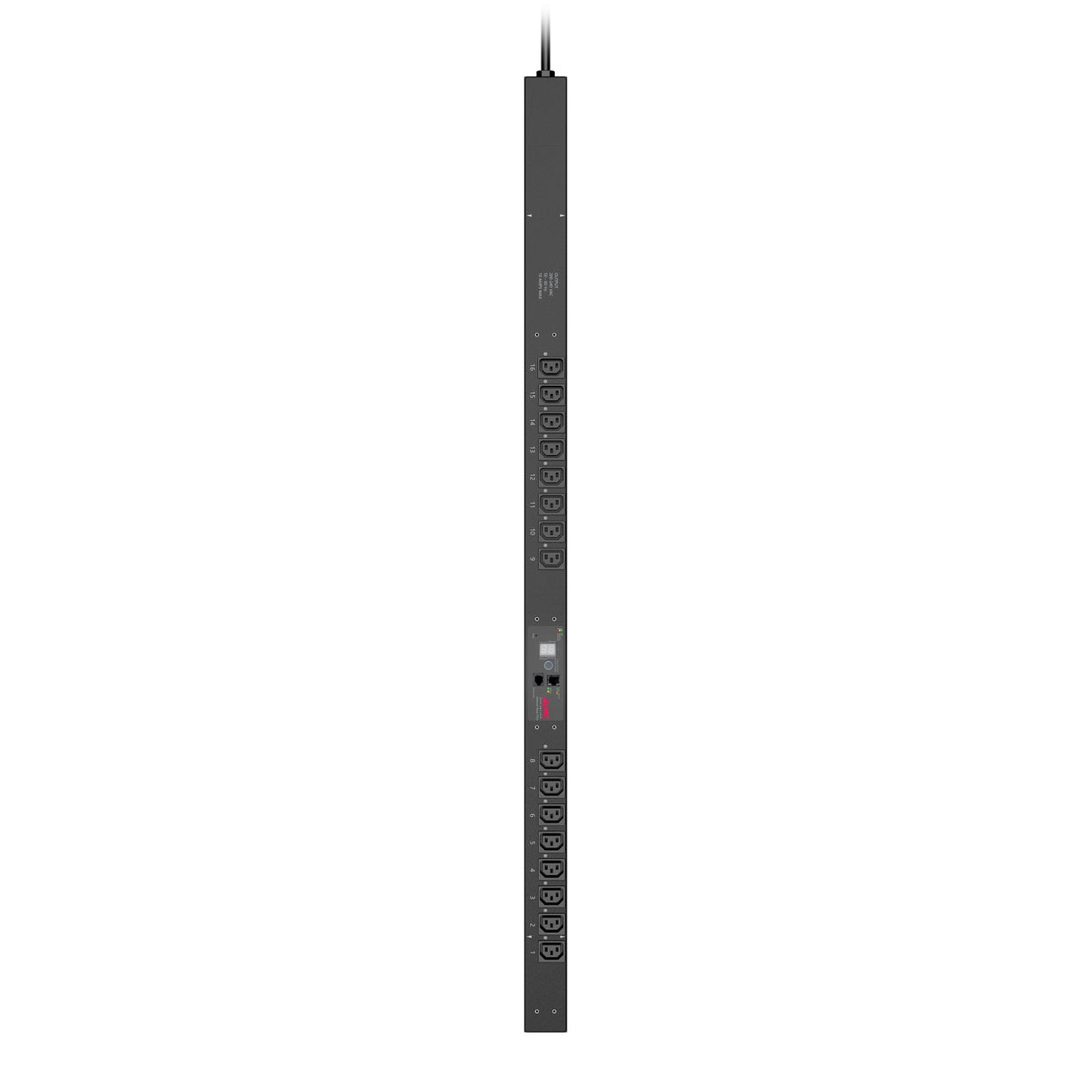 APC Switched Rack PDU, 0U, 230V/10A Input, 16x IEC C13 Outlets