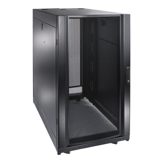 APC 24U 600MM x1070MM Rack Casters, Doors, Key(s), Roof