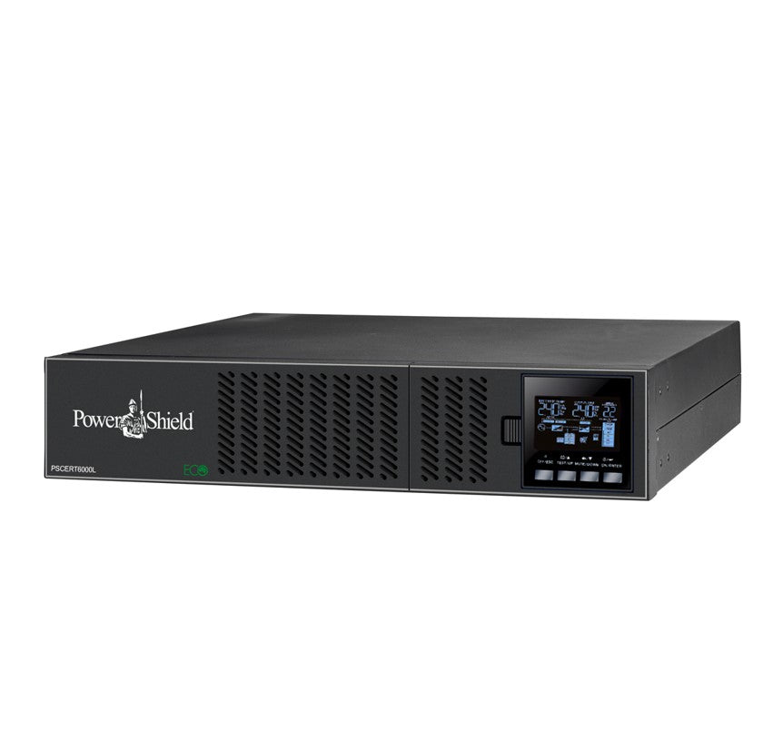 PowerShield Centurion RT 6kVA, Battery Bank, SNMP, PDU, Rail Kit Bundle (PSCERT6000L, PSRTBB16, PSRK, PSSNMPV4, PSPDU6K)