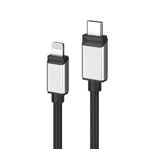 Ultra Fast Plus USB-C to Lightning USB 2.0 Cable - 1m