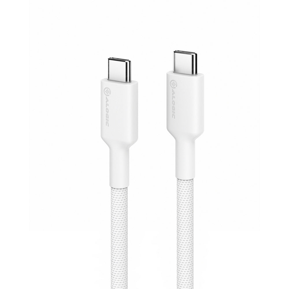 Elements Pro USB 2.0 USB-C to USB-C Cable - 5A/ 480Mbps - 1m - White