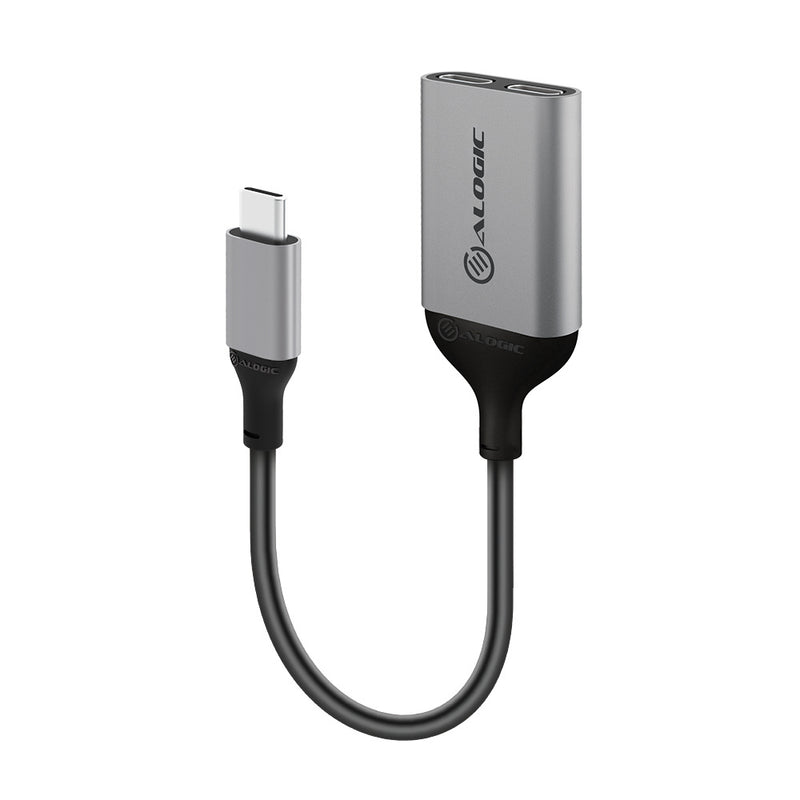 USB-C (Male) to USB-C (Female) Audio and USB-C (Female) Charging Combo Adapter - Ultra Series