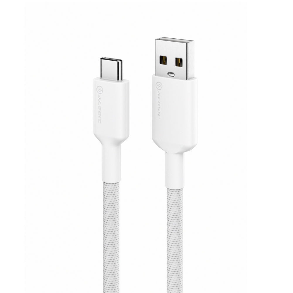 1m Elements Pro USB 2.0 USB-A to USB-C Cable - White