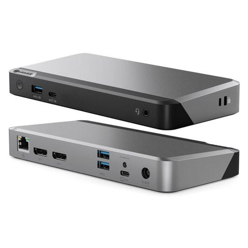 MX2 USB-C Dual Display DP Alt. Mode Docking Station - With 65W Power Delivery