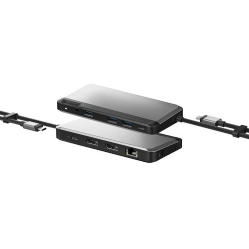 USB-C Dual Display Dock - MX2 Lite DisplayPort Edition