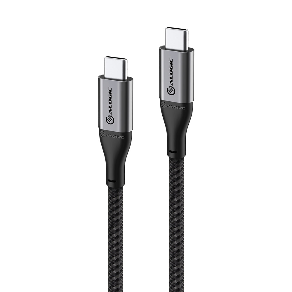 Super Ultra USB 2.0 USB-C to USB-C Cable - Space Grey - 3m