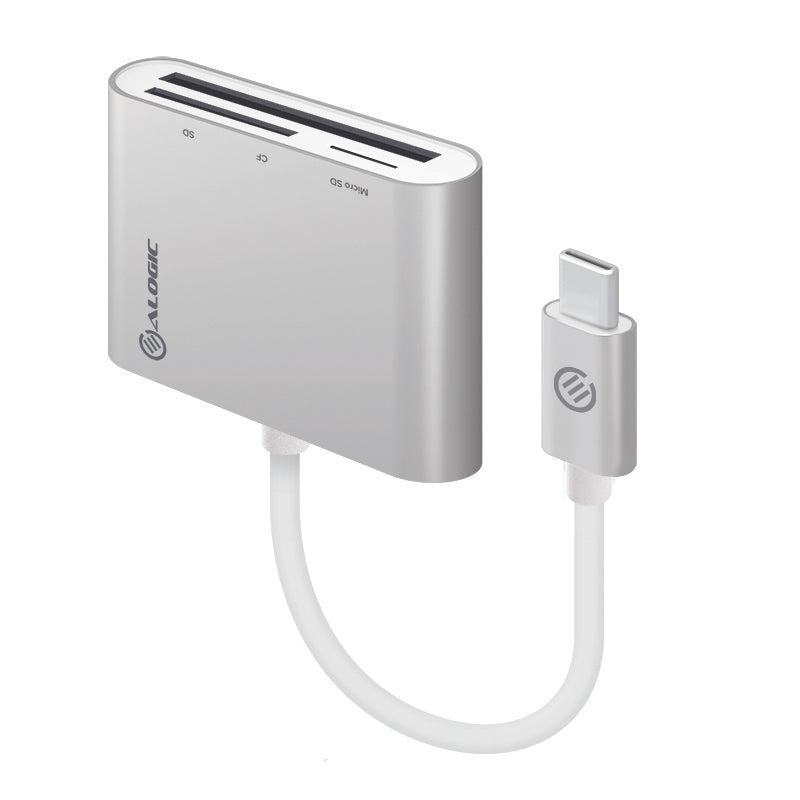 USB-C Multi Card Reader - Prime Series