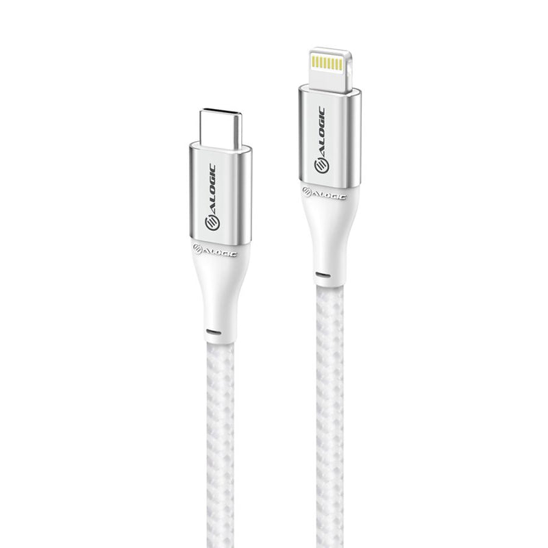 SUPER Ultra USB-C to Lightning Cable - 1.5m - Silver