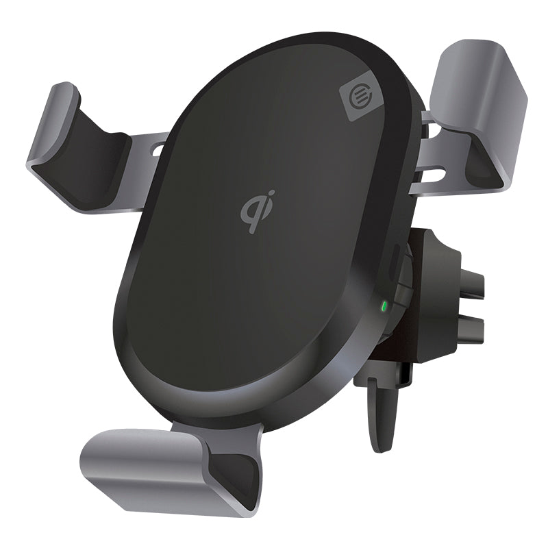 Air Vent Mount Wireless Charger with Qi Technology