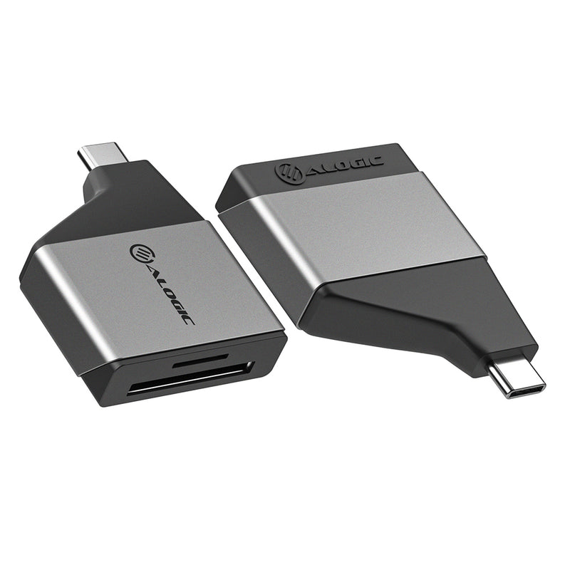 Ultra Mini USB-C to SD and Micro SD card reader Adapter