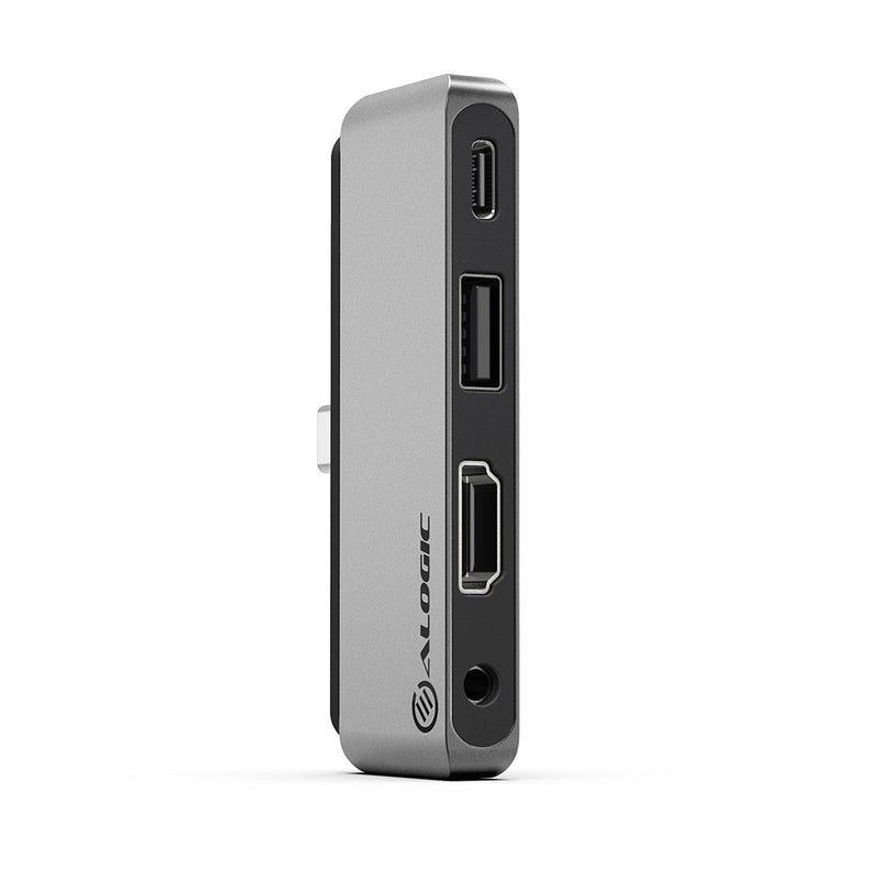 4-in-1 USB-C Anchor HDMI Hub-USB-A, USB-C (PD 60W), 3.5mm Audio Jack, HDMI 4K@30Hz